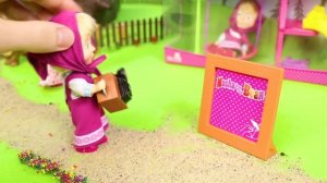 Игровой дом Маши и Медведя для малышей! 🏠🐻 Распаковка и обзор