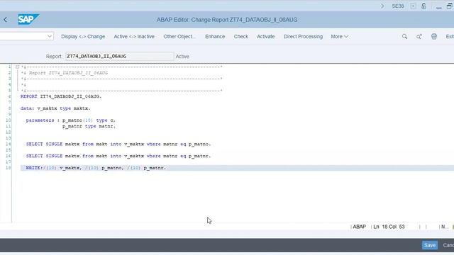 Mastering SAP ABAP Data Objects: A Comprehensive Tutorial by VAUSNET