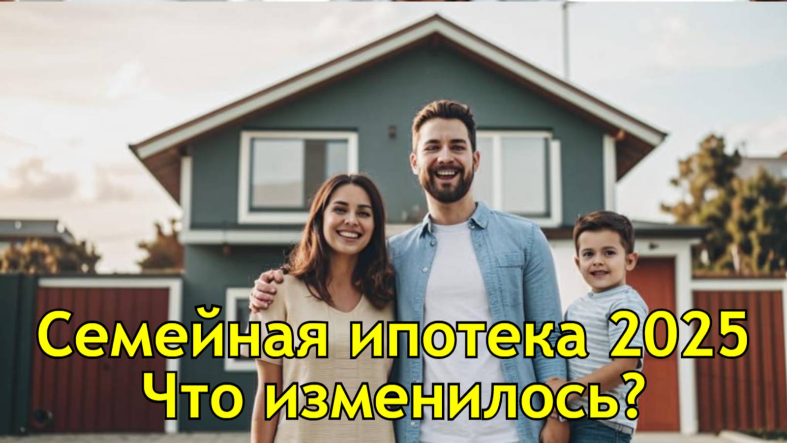 Семейная ипотека 2025 - что изменилось? Ставки, условия, рефинансирование, документы, банки