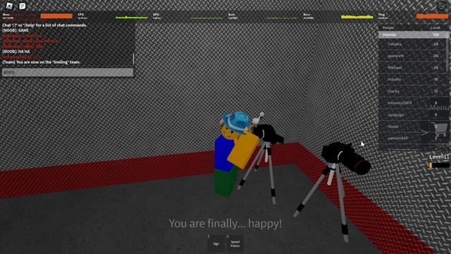 Being a normal person in Infectious Smile (part 2) смотреть онлайн