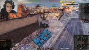Типыч не смог против кустов - (мир танков World of Tanks wot стрим гайд нарезка)