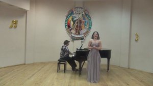 Каткова Елизавета, 15 лет, академическое пение 1