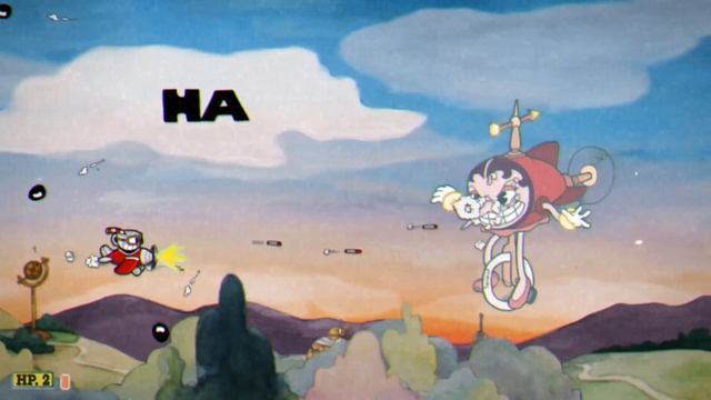 CupHead: Part 8 - THREATENIN' ZEPPELIN (Hilda Berg)