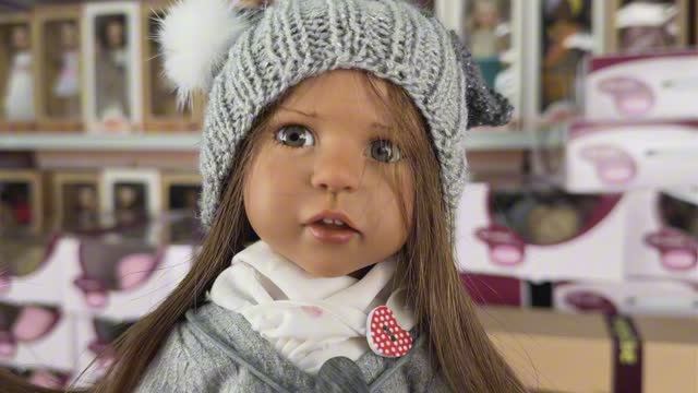 Видеообзор кукол Цвергназе. Часть 1.