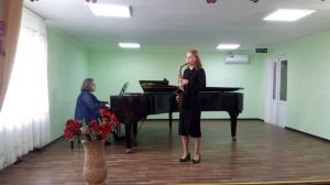 Луиджи Боккерини Соната 1ч
Марченко Олеся, МБУ ДО "Школа искусств№7 г.Донецка"