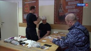 В Кирове определена лучшая группа задержания вневедомственной охраны Росгвардии