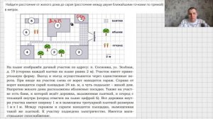 Задание 2 из ОГЭ по математике. Участки