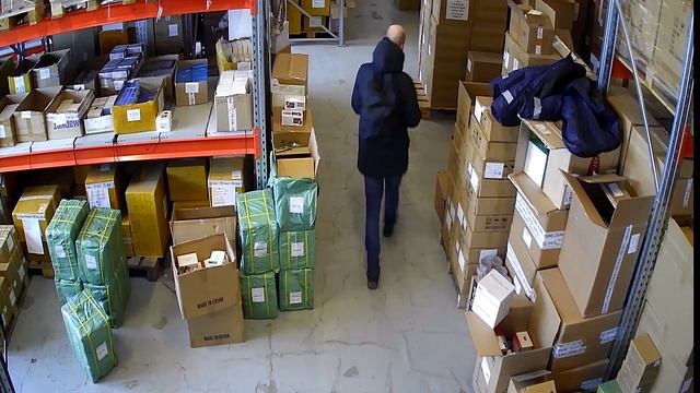 Пример записи Камера видеонаблюдения AHD 5Мп Ps-Link AHD305