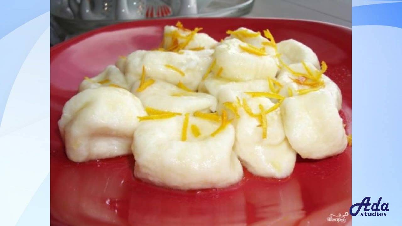 ОФИГЕННО Галушки Рецепт, пошаговый, как пригото