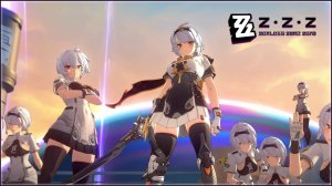 ИСТОРИЯ АГЕНТА ЭНБИ 0 "МАРШ СЕРЕБРЯНЫХ СОЛДАТ" - КАТ СЦЕНА / ZENLESS ZONE ZERO / ЯПОНСКАЯ ОЗВУЧКА