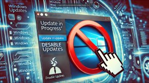 Как навсегда ОТКЛЮЧИТЬ обновления Windows?