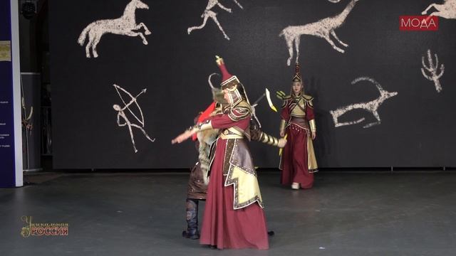 Выставка-форум "Уникальная Россия"-2025. Мода. Альдасак