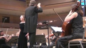 ГЛИЭР Концерт для голоса с оркестром (1,2) - Варвара Комаровская / GLIERE Concerto for Coloratura