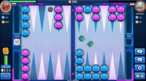 Нарды, короткие нарды онлайн чемпионат