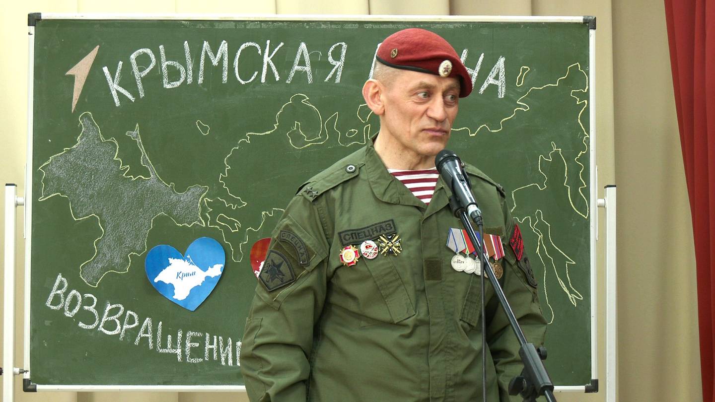 Дмитрий Аксёнов рассказал школьникам, что его поразило в российском Крыму