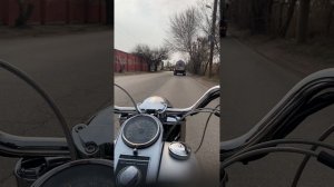 18.03.2025 Harley-Davidson Fat Boy ride in Russia