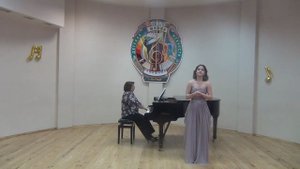 Каткова Елизавета, 15 лет, академическое пение 2