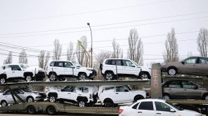 На складах Лады скопилось 100 тысяч непроданных автомобилей