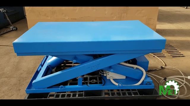 Meccanica Industriale Caserta - Pedana di sollevamento смотреть онлайн