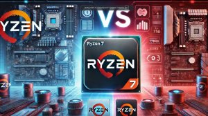 Тестирование 5700x3d vs 7700x