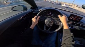 2019 AUDI A5 F5 SPORTBACK / Ауди А5 Спортбэк 2.0 турбо автомат 252 л.с. | Тест-драйв от первого лица