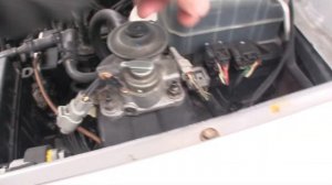 Land Cruiser 100 Diesel оригинальный фильтр грубой очистки дизтоплива.