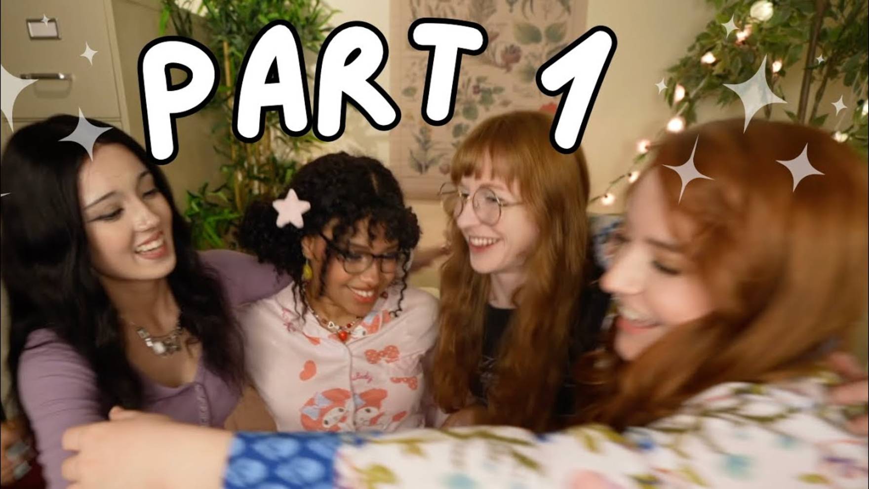 [Goodnight Moon] doing our FAVORITE ASMR triggers IRL! (Pt. 1)