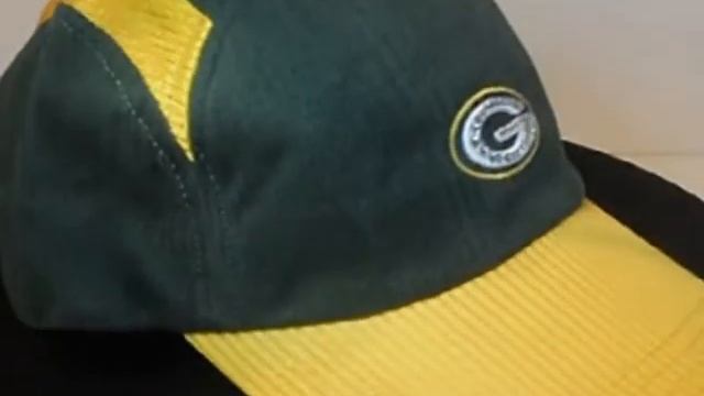 Green Bay Packers Swarovski Crystal Bling Rhinestone Women's Hat Cap