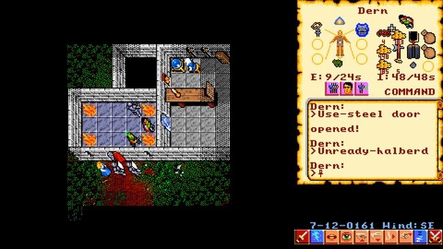 04 Ultima VI with Nuvie updated engine смотреть онлайн