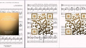 Вот кто-то с горочки спустился (Русская народная песня) Ноты для вокала и гитары