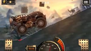 Monster Car Hill Racer 2 (Sixth Challenge)