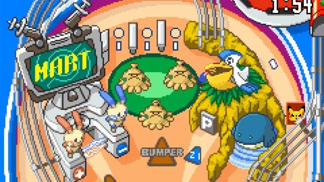 Pokémon Pinball: Ruby & Sapphire (2003) [GBA] | Jupiter | Nintendo
