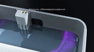 Климатический комплекс BORK Q780 AQUA CUBE： обзор, инструкция и