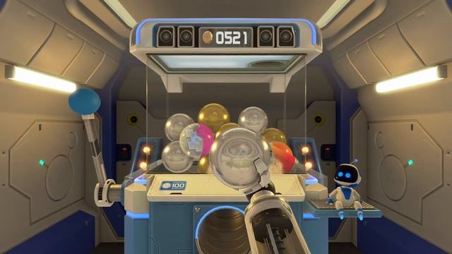 ASTRO's PLAYROOM CLAW MACHINE смотреть онлайн