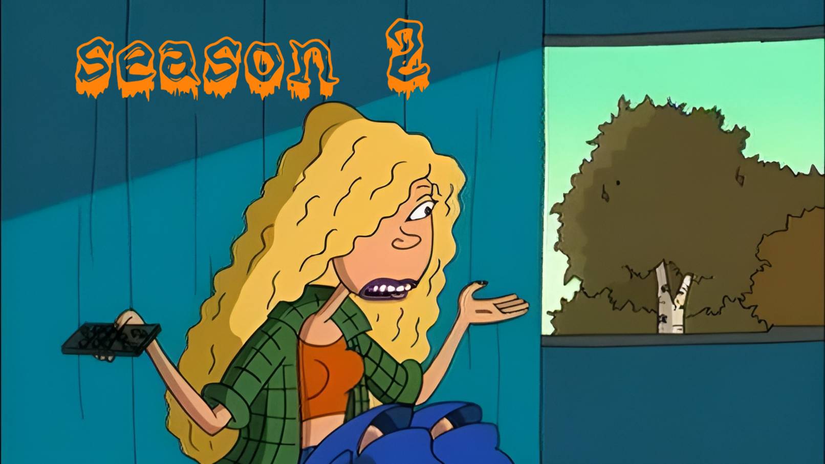 Дикая семейка Торнберри/The Wild Thornberrys Сезон 2 серия 36