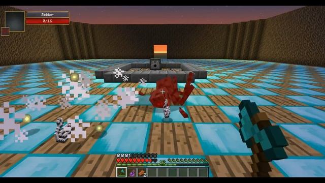 PLAYER VS ZOMBIE/SPIDER - Minecraft Mob Battle смотреть онлайн