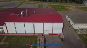 Быстровозводимый цех из металлоконструкций