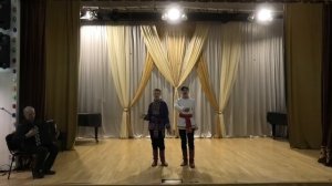 "Славны были наши деды", исп. Вязовцев Марк и Биктеев Богдан