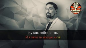 Дима билан - В твоей голове. (Караоке) текст песни