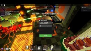 Blastech Barrage Hard Duo WITH WIZARD | Tower Heroes (ROBLOX)