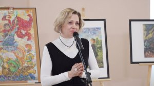 18.03.2025. Елена Селиванова: Нашим юным художникам очень важно признание