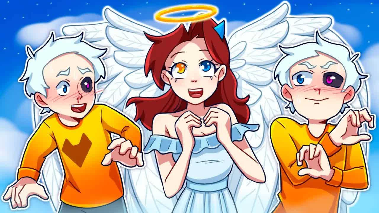 ❤️ Майнкрафт но Я ПОМОЩНИК АНГЕЛ смотреть онлайн