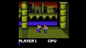 Double Dragon [NES] Mode B - One Player (All Characters)