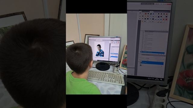 Мастер - класс Календарь / компьютерная графика