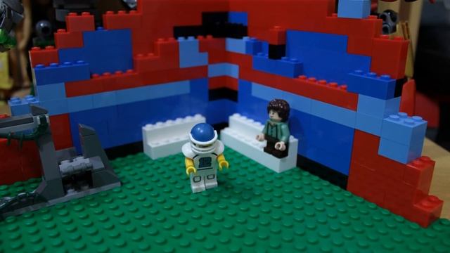 Lego Minifigures Superheroes - The Harlem Shake Stop Motion смотреть онлайн