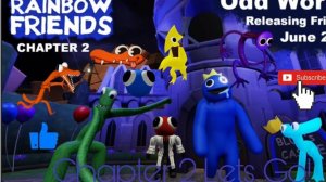 радужные друзья часть 2