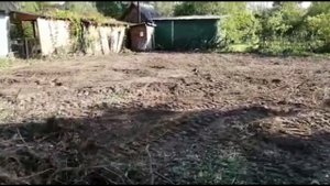 Расчистка заброшенного участка 9 соток под застройку