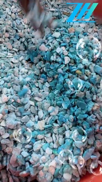 250317-3 Sleeping Beauty turquoise rough material. Originating from a rare ore vein