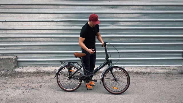 Обзор велосипеда GESTALT FOLDING BIKE