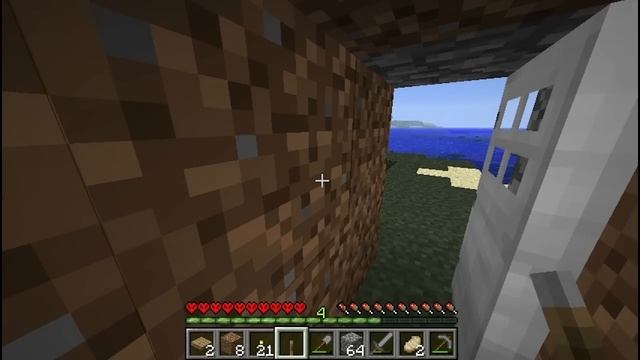 Minecraft Hardcore Survival Episode 9: Clever Lever смотреть онлайн